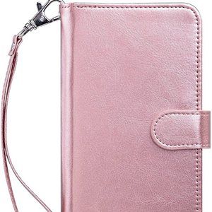 Galaxy Note 5 Case, Premium Leather Folio Note 5 Wallet Case